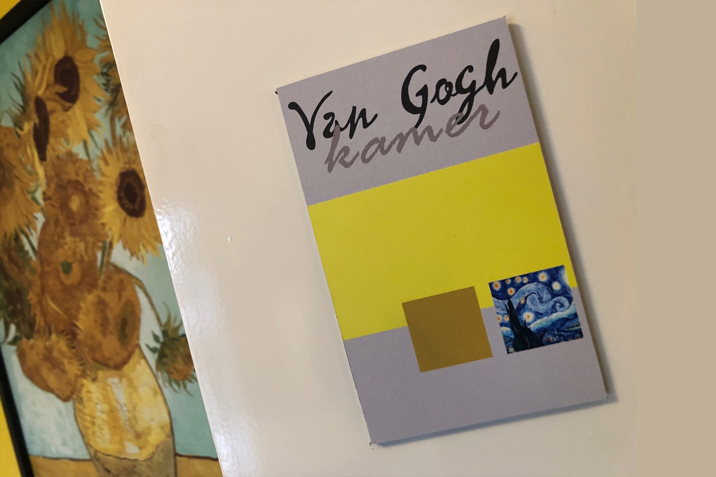 Van Gogh kamer